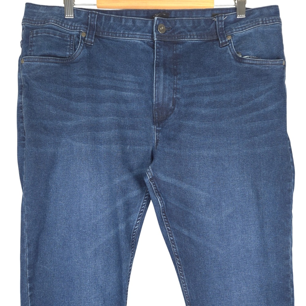 The Perfect Jean NYC Slim Fit Men's Blue Denim Jeans 40x32‎ (Fits 40x31)